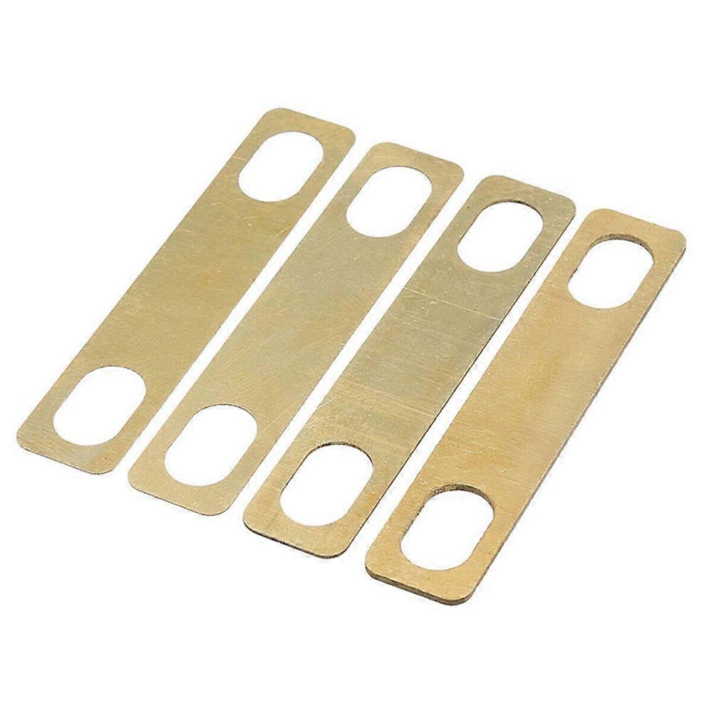 4Pcs Shims 0.2mm 0.5mm 1mm Espesor Accesorios de Guitarra