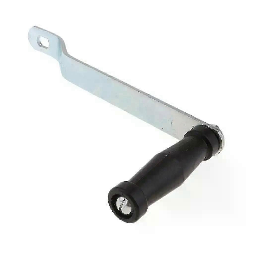 23cm Black Marine Trailer Winch Handle Ergonomic Molded Grip ComFit For t Control Crank Vehicle Replacement Accessories
