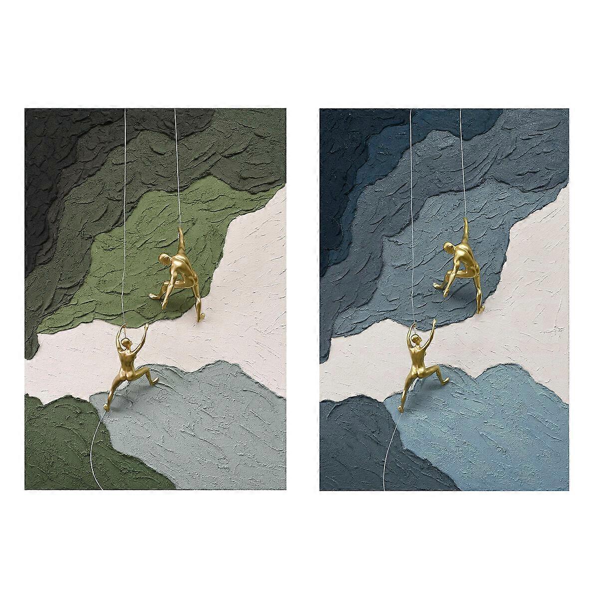 Canvas Home ESPRIT Resin Canvas 80 x 3.5 x 120 cm