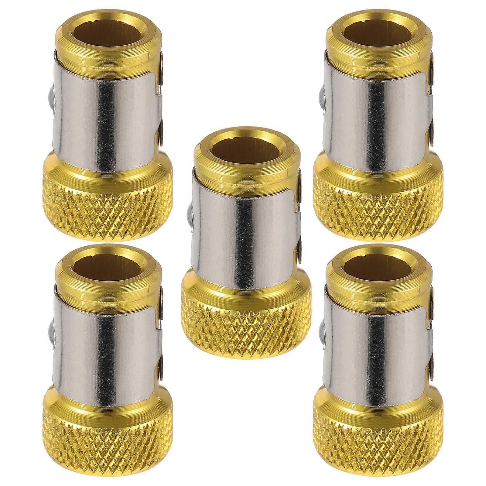 Bit Holder For Drill Screwdriver Bits Diy Projects Anti-Corrosion 2.3X2.3CM 5Pcs