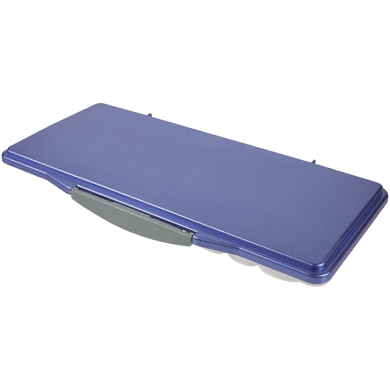 Empty Paint Palette Students Lightweight Foldable Easy to Clean 27.00X13.00X2.50cm 1Pack