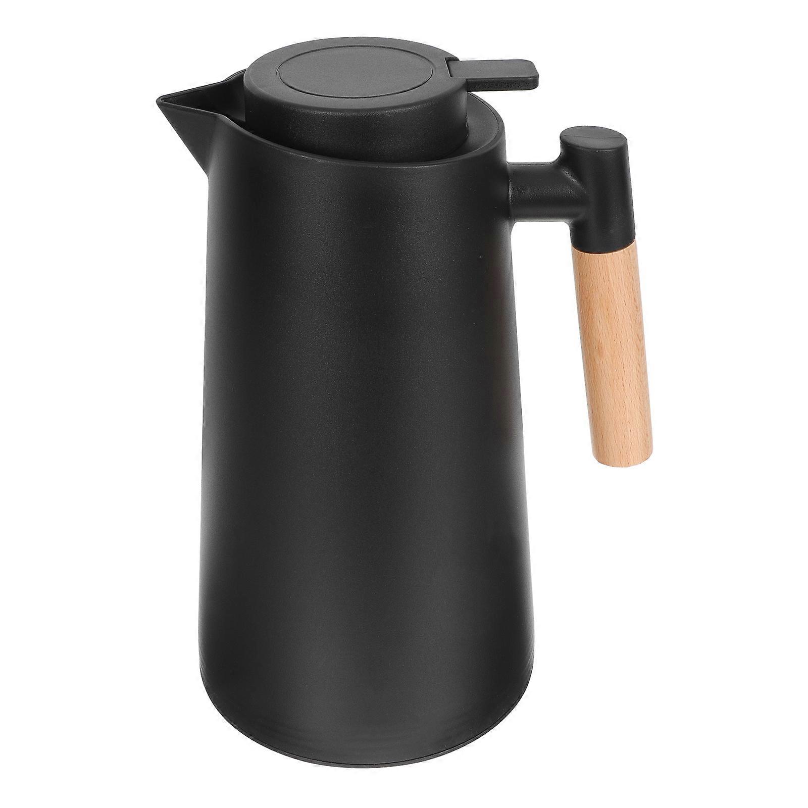 Bouilloire isotherme isotherme avec doublure en verre Bouillotte portable pour le thé, le café et le lait Conception étanche Préservation de la chaleur