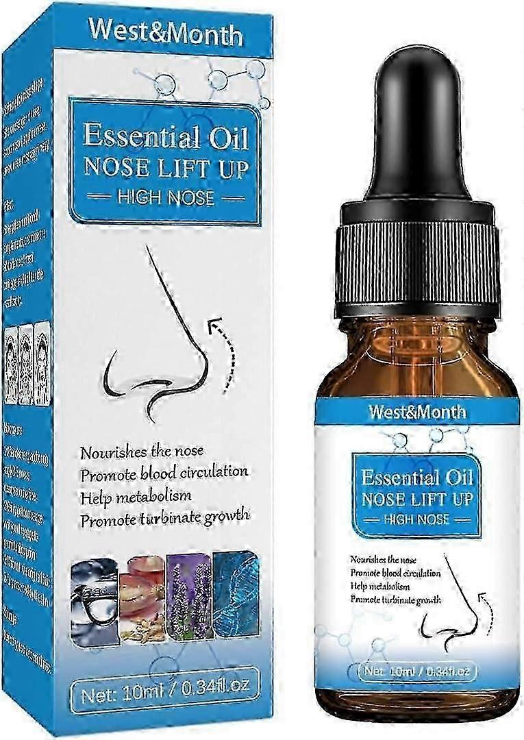 Huile essentielle Nose Lift Up, Huile essentielle de Nose Lift Up, Huile essentielle de massage pour le nez, Nourrit le nez