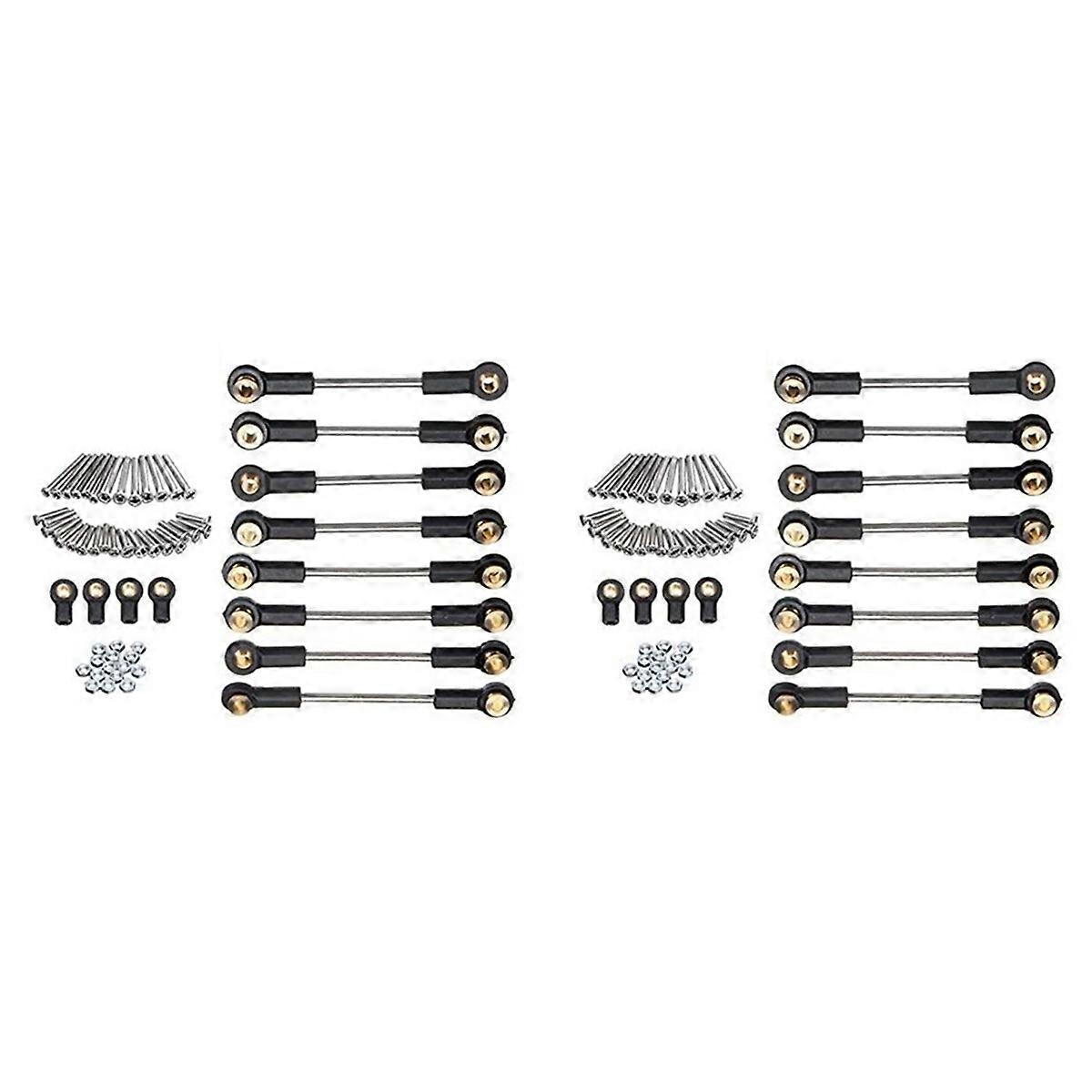 Metal Chassis Suspension Link Tie Rod Set