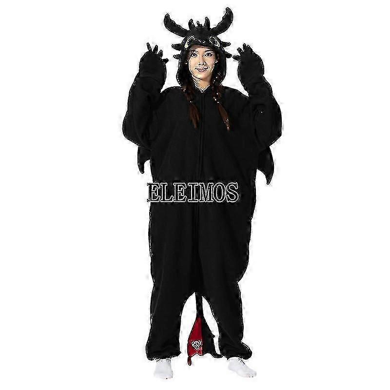 着ぐるみワンシー漫画トスレスパジャマ大人女性男性用動物パジャマホームウェアハロウィーンコスプレパーティーコスチューム