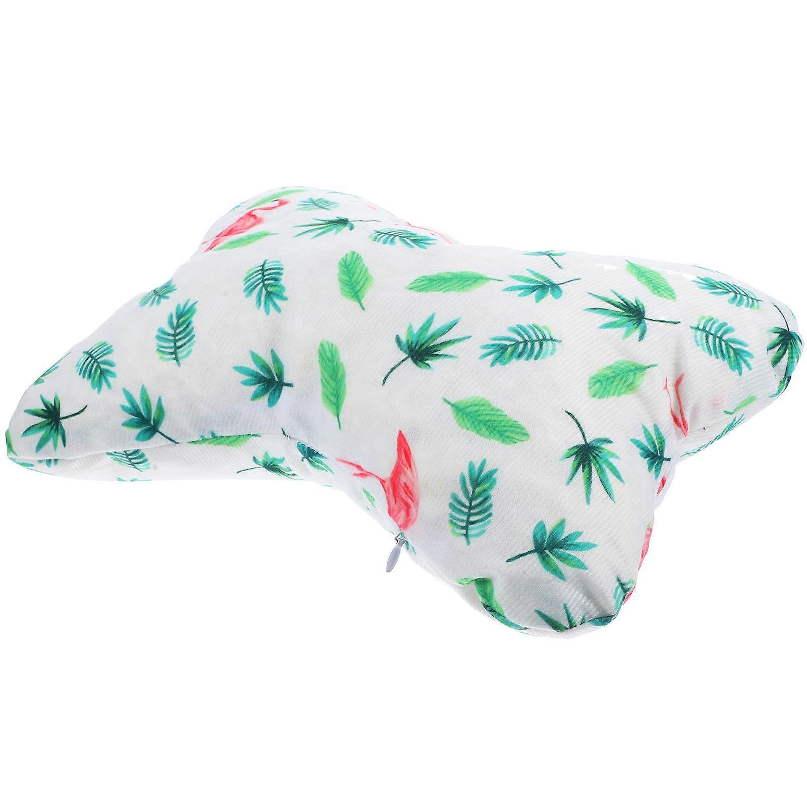 Dog Shaped Headrest Cushion for Neck Support Travel Pillow for Car, Office, and Home Use