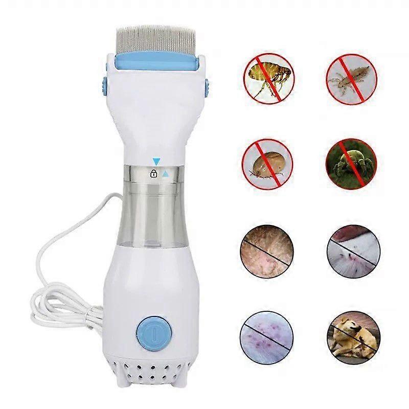 Pet Deworming Device, Scratching Device, Flea and Lice Removal
