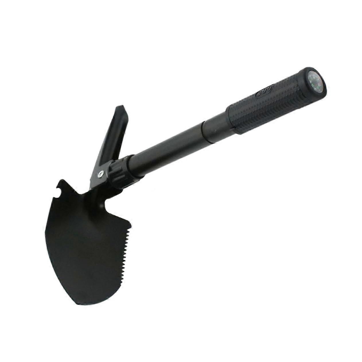 1 x Multifunctional Folding Shovel, Robust Garden and Outdoor for Digging and Planting, Compact and Stowable