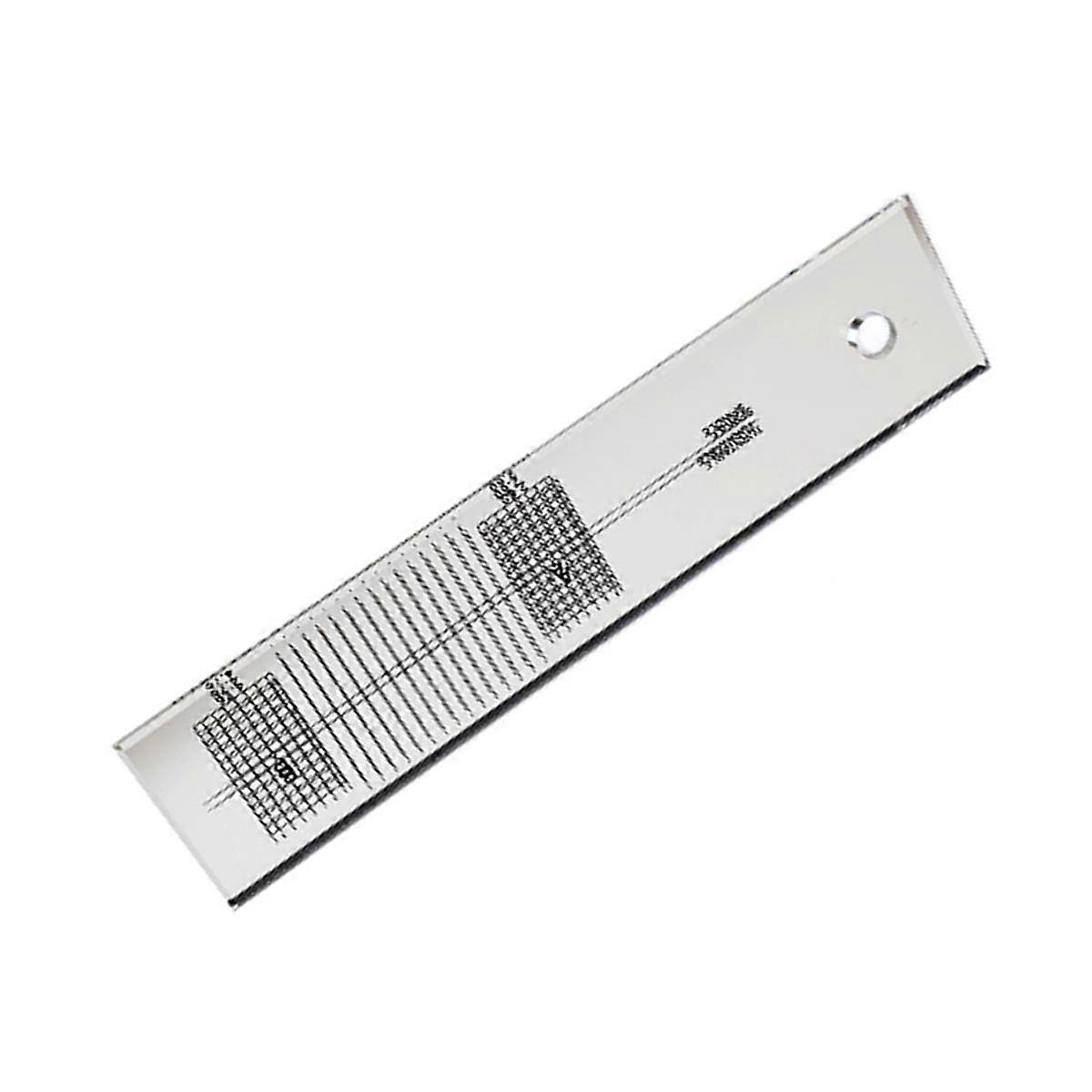 Turntable Alignment Protractor Tool