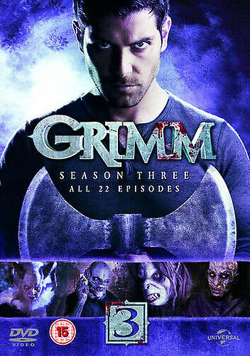 جريم الموسم 3 دي في دي (2014) ديفيد جيونتولي cert 15 6 أقراص جديد - المنطقة 2