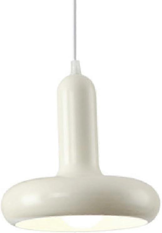 E27 Socket Single Head Chandelier Simple Style Pendant Light Decorative Ceiling Fixture for Veranda and Home Decor