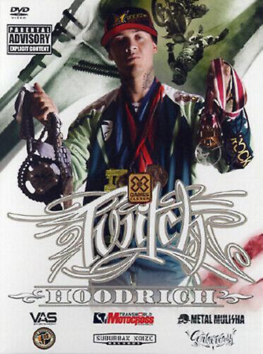 Twitch Hoodrich DVD (2008) cert E - Region 1