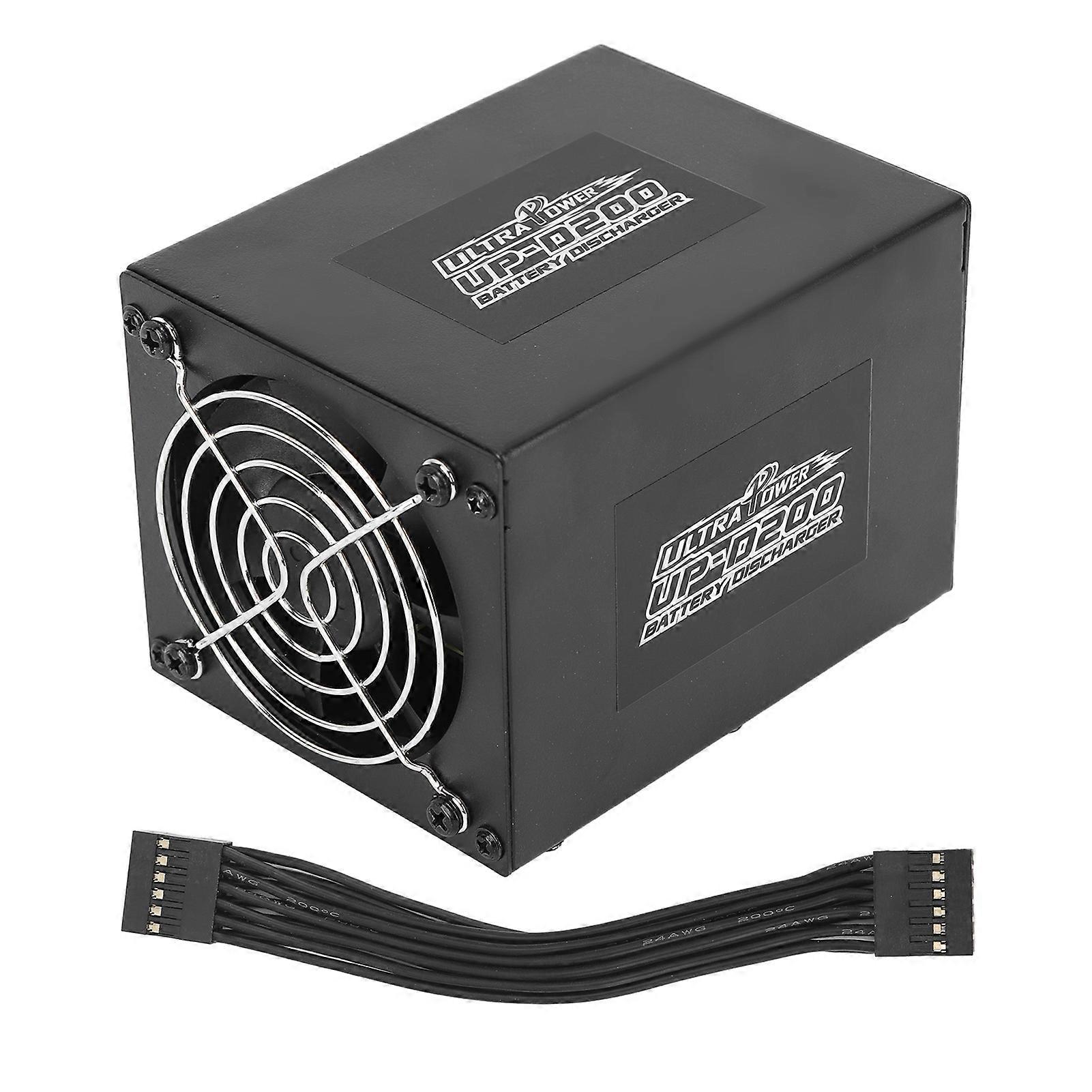 External discharger UP D200 200 W 15 A External discharger UP D200 200 W 15 A for charger UP7 UP8