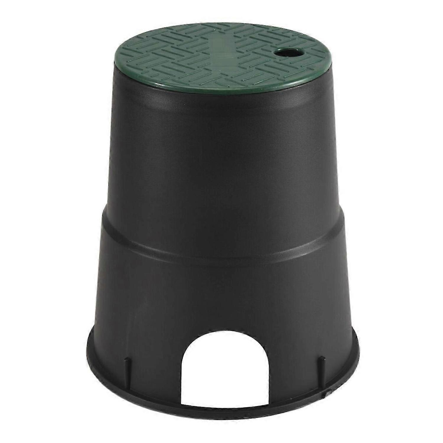 6In حديقة الحديقة تحت الأرض صمام مربع كاب الرش سقي صمام غطاء الغطاء