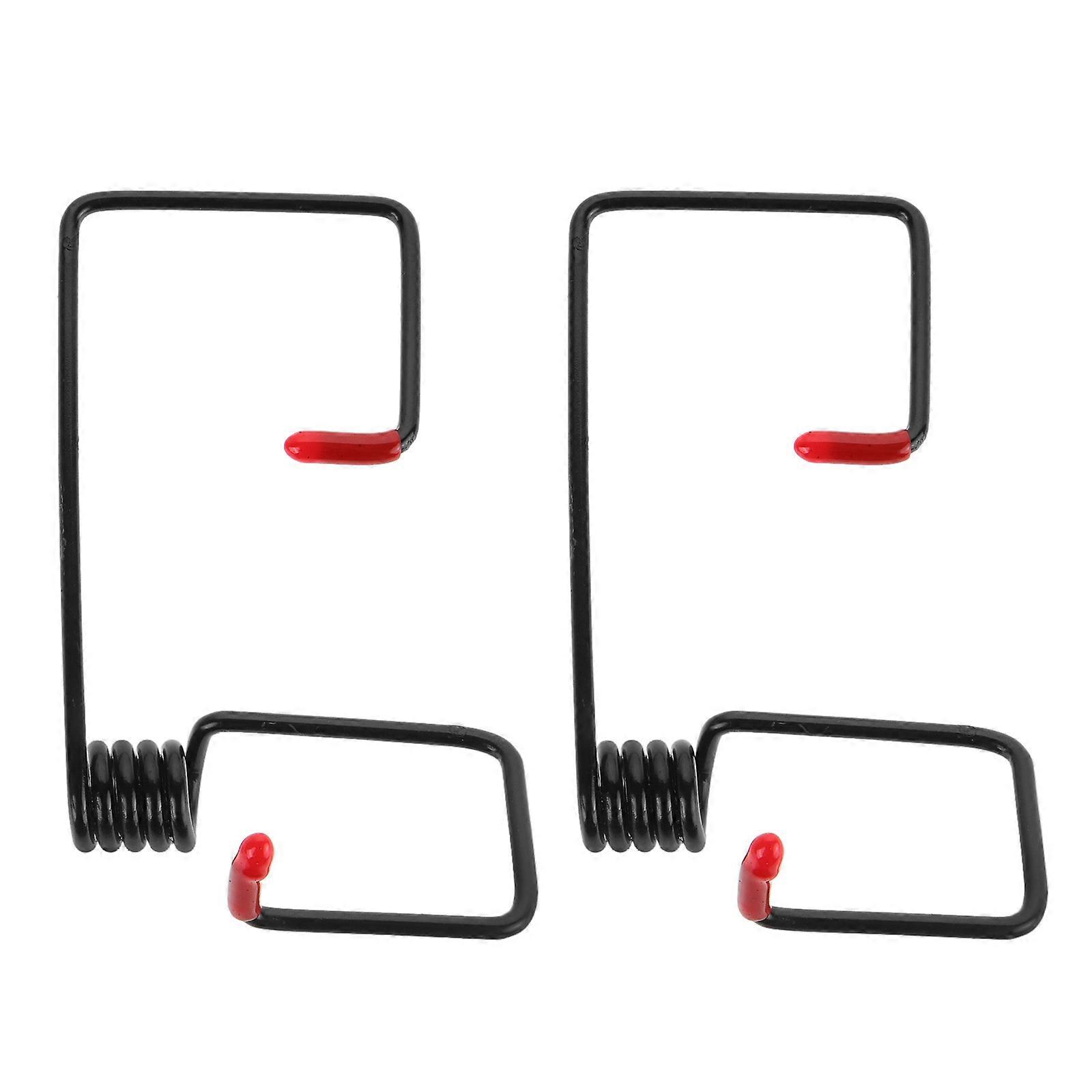 Wiper Arm Tension Spring Replacement Car Windscreen Wiper Arm Springs Metal 3.93X2.36X1.18in Efficient Wiping Pair