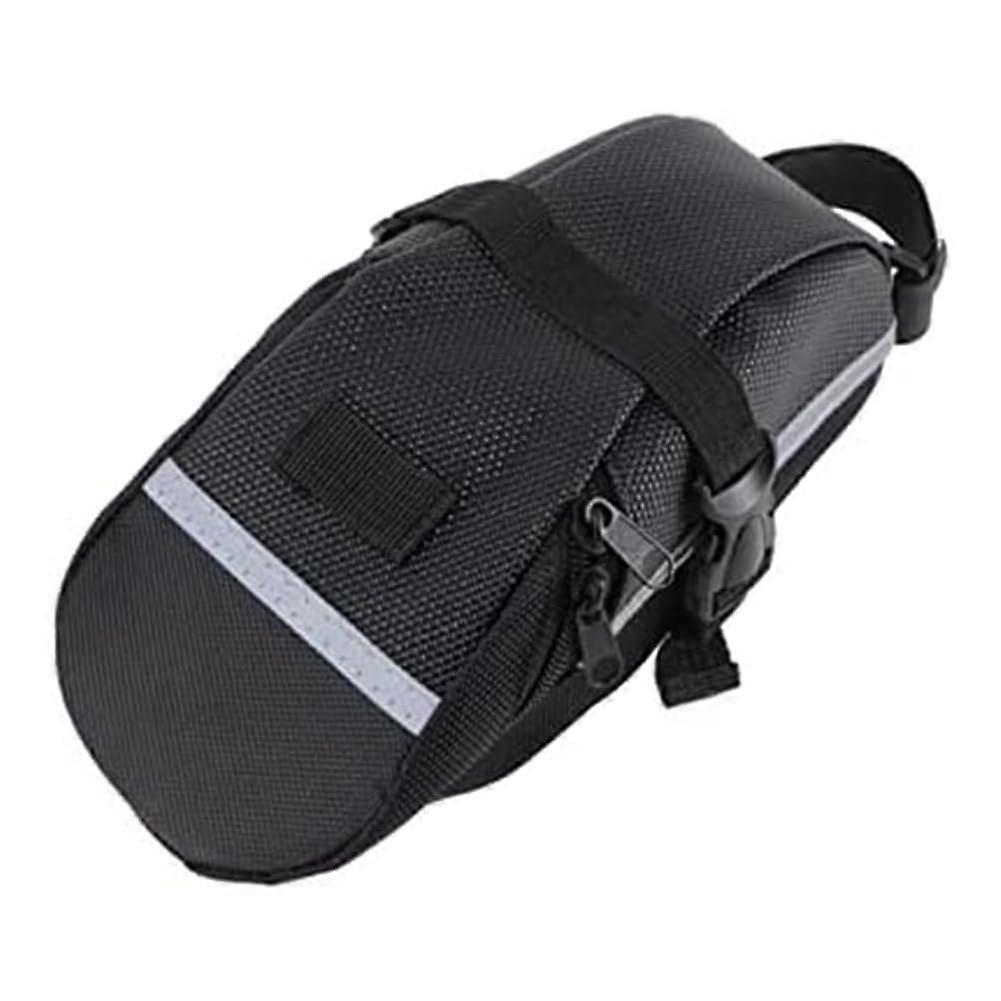Fish Mouth Bag Bicycle Storage Bag for Tailgate and Saddle Use, Durable Tool Bag Cushion, Waterproof, Universal Fit