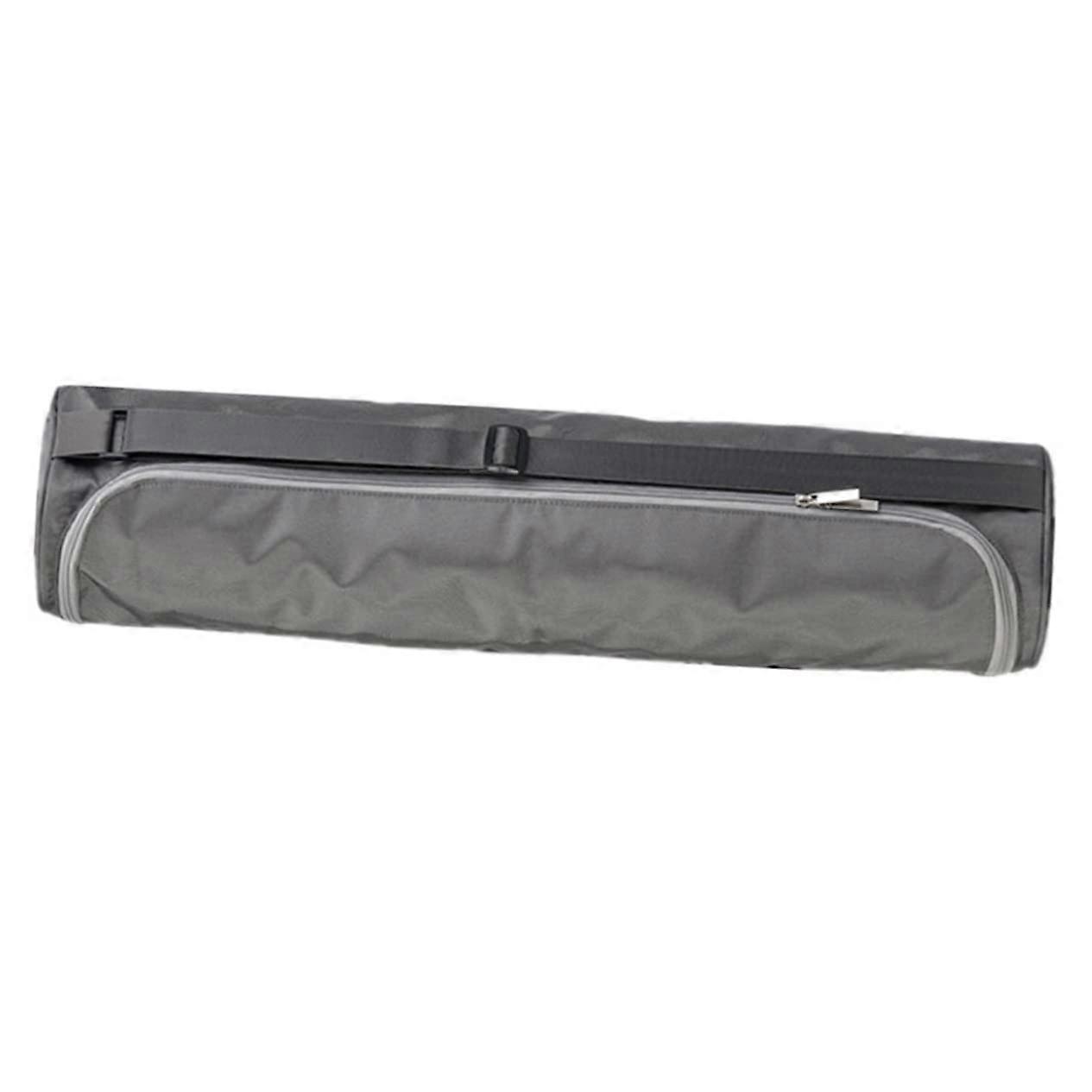 Yogamatte AntiSlip Bag for Gym Shoulder Strap Yoga Bag Yogamattenorganizer Multifunctional Storage Bag Polyester Dark Grey