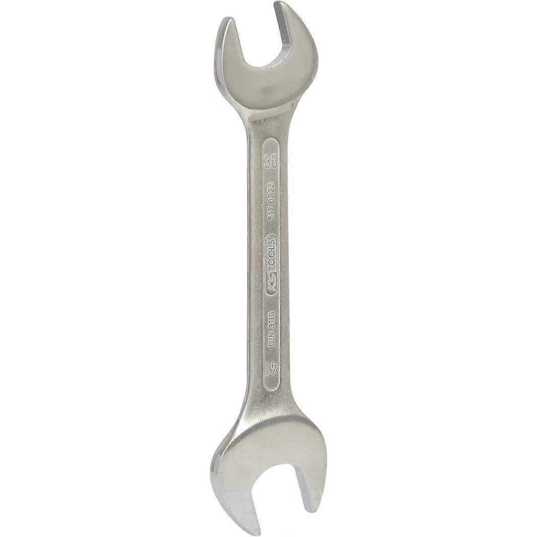 517.0725 Classic Open End Spanner 36x41mm, Heavy Duty Chrome Vanadium, Steel Wrench for Mechanical Applications