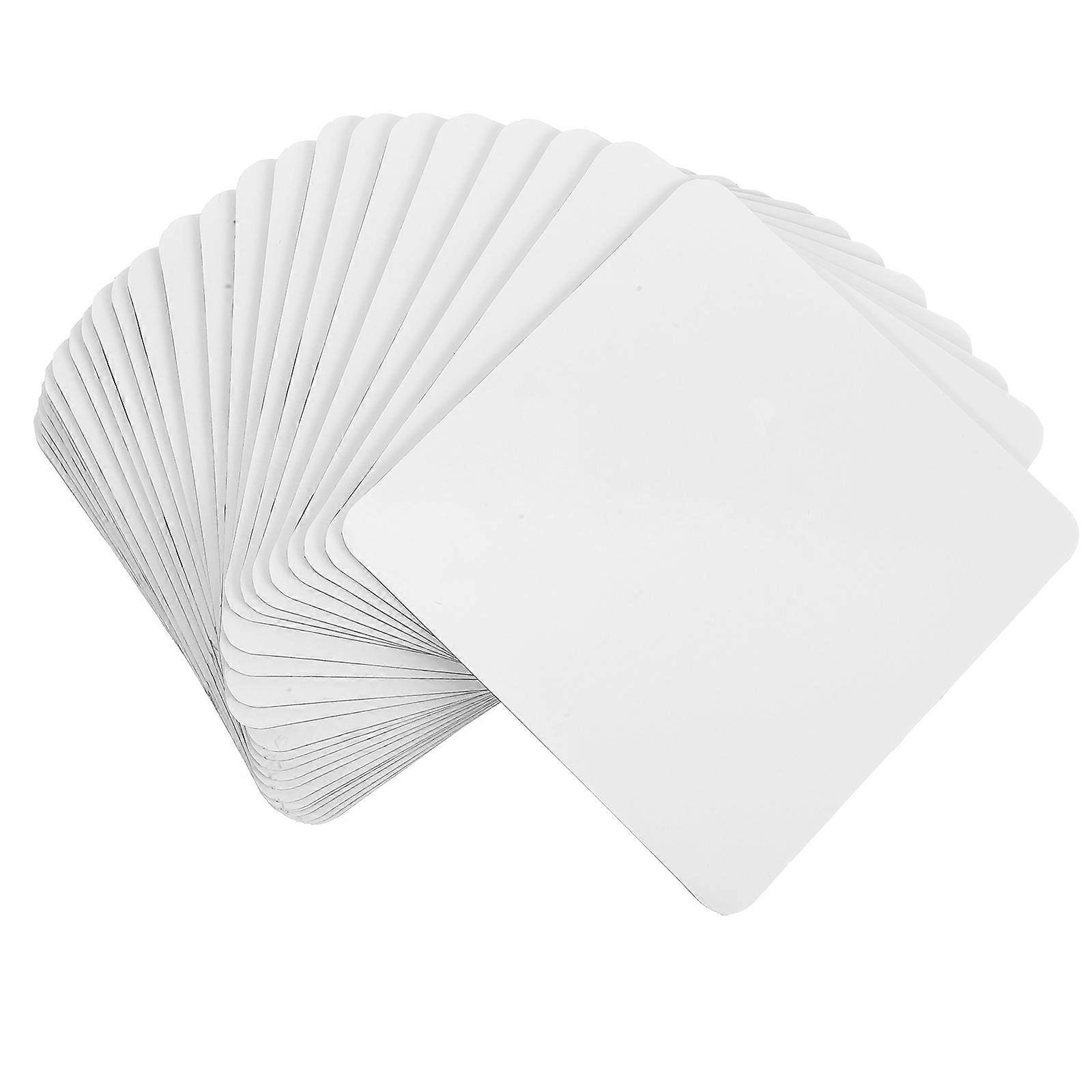 Mini Square Cake Boards Thicken Cardboard Base for Party Decorating Stable Base 25Pcs