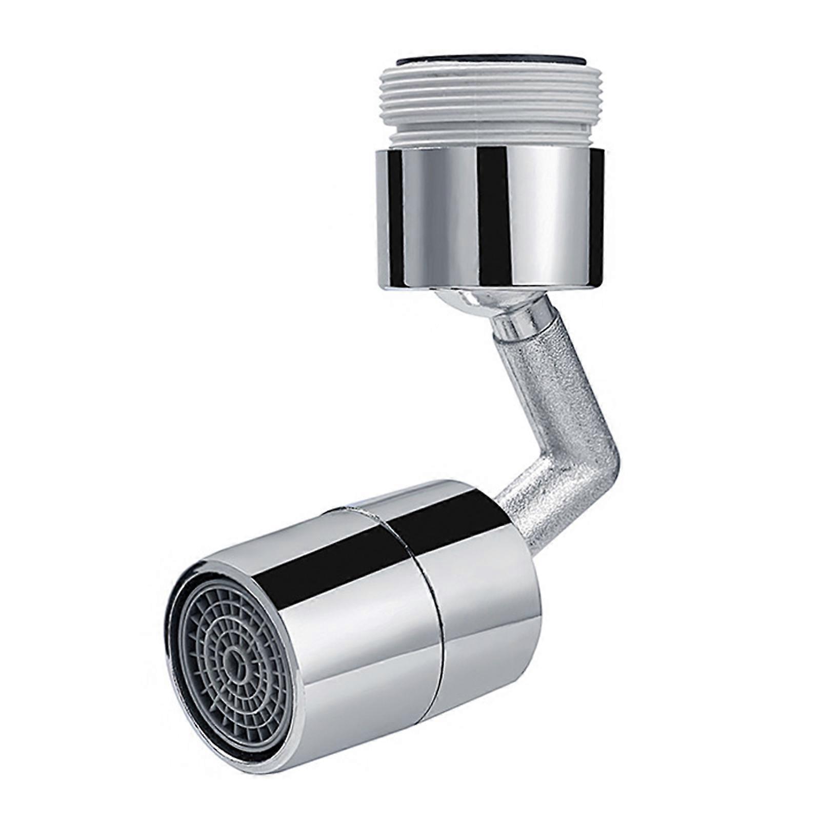 Rallonge de robinet en plastique, aérateur de robinet rotatif universel à 360 degrés, anti-éclaboussures, pour cuisine et salle de bain