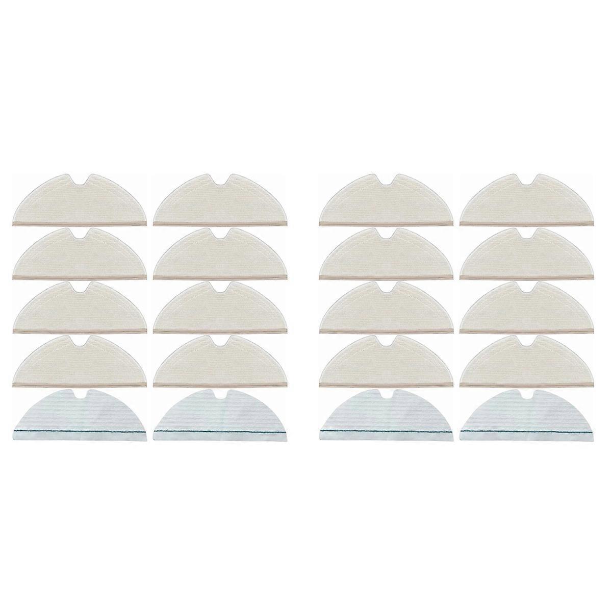 10PCS Mop Pad For Q5 Pro/Q8 Max Robot Vacuum Cleaner