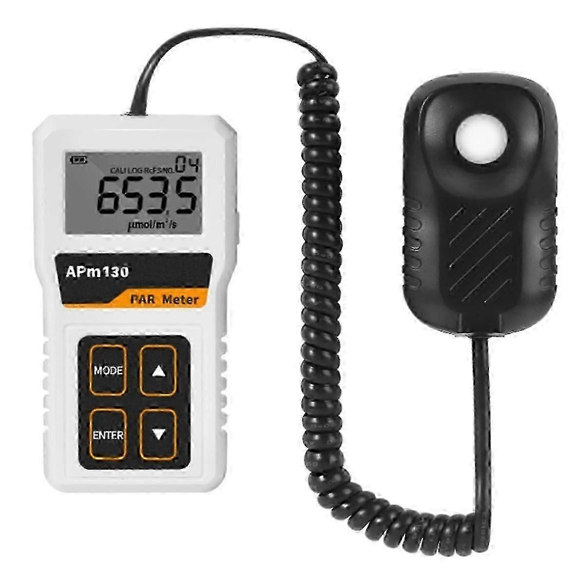 Quantum PAR Meter for Led Grow Lights,High Precision PPFD Meter with 400-700nm Range