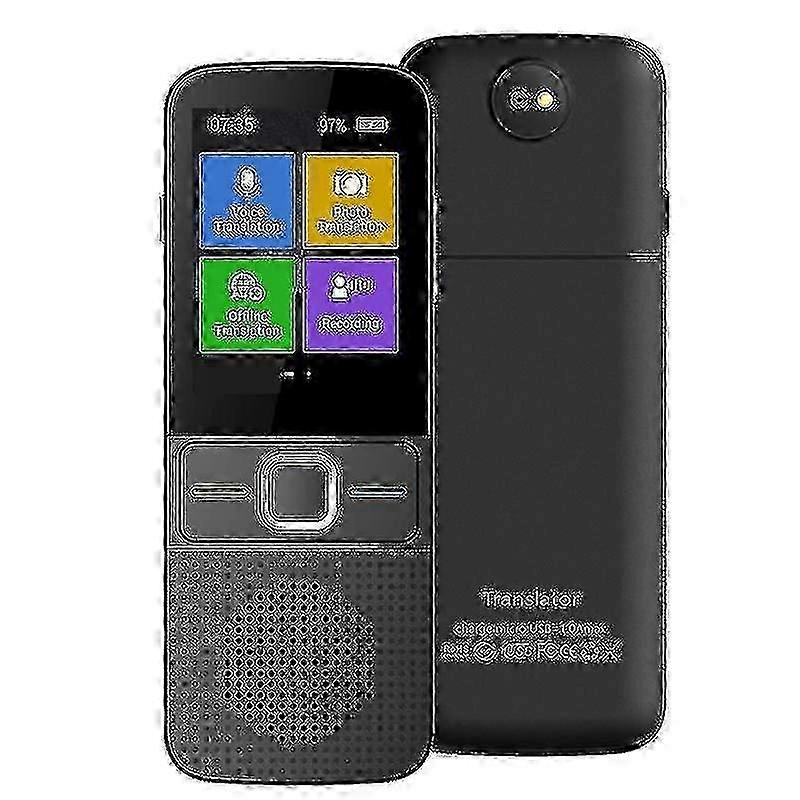 T10 Smart Voice Translator 137 Languages U200bu200bwifi Translator