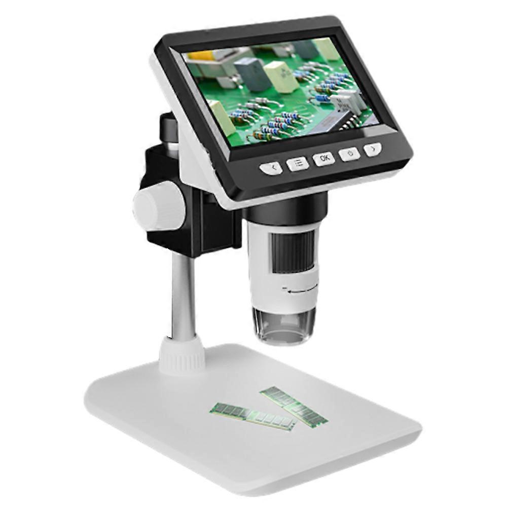 Coin Microscope 1000X Digital Microscope Camera IPS Screen For Soldering