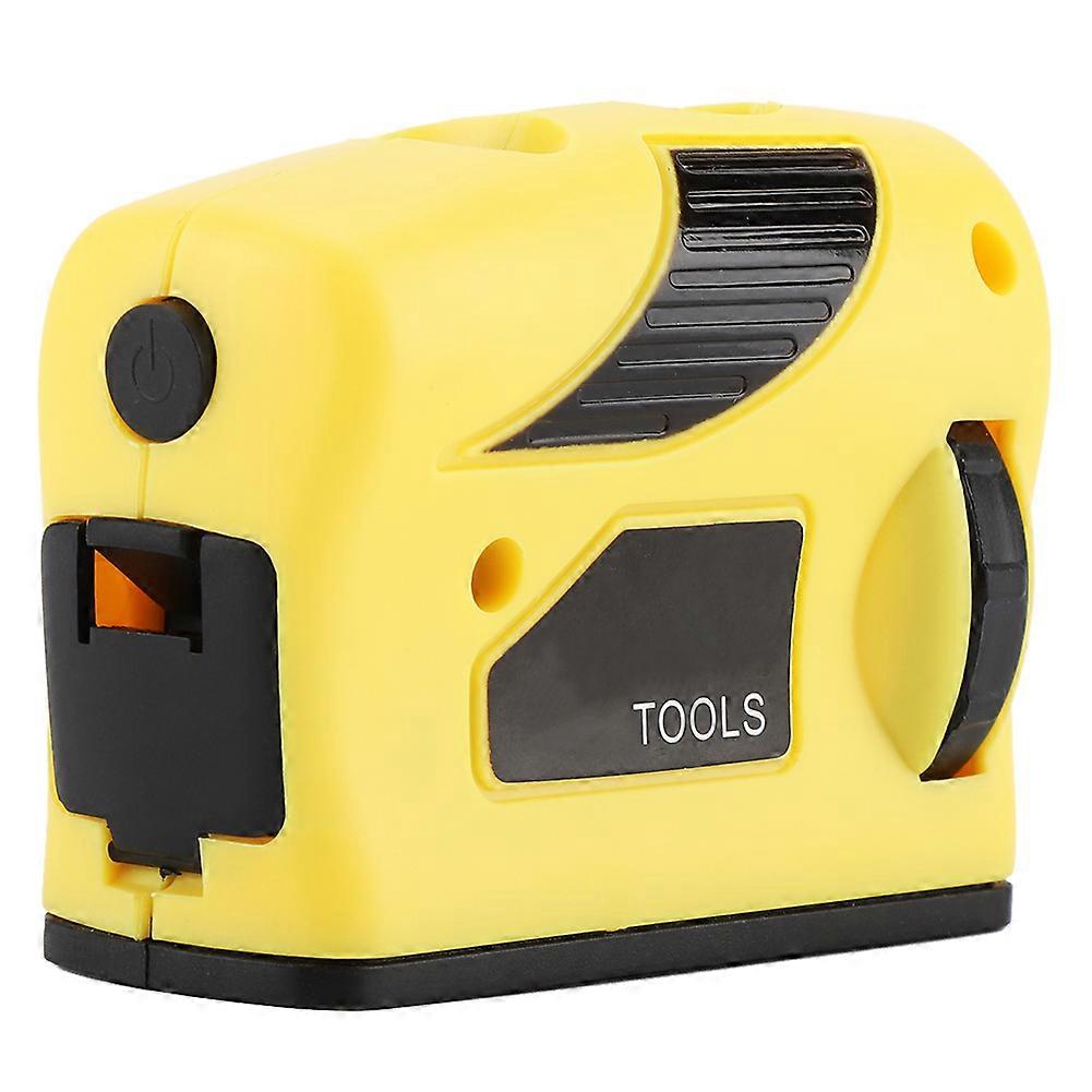 Laser Spirit Level Point Line Cross Horizontal Vertical SelfLevel Alignment Adjustment Tool