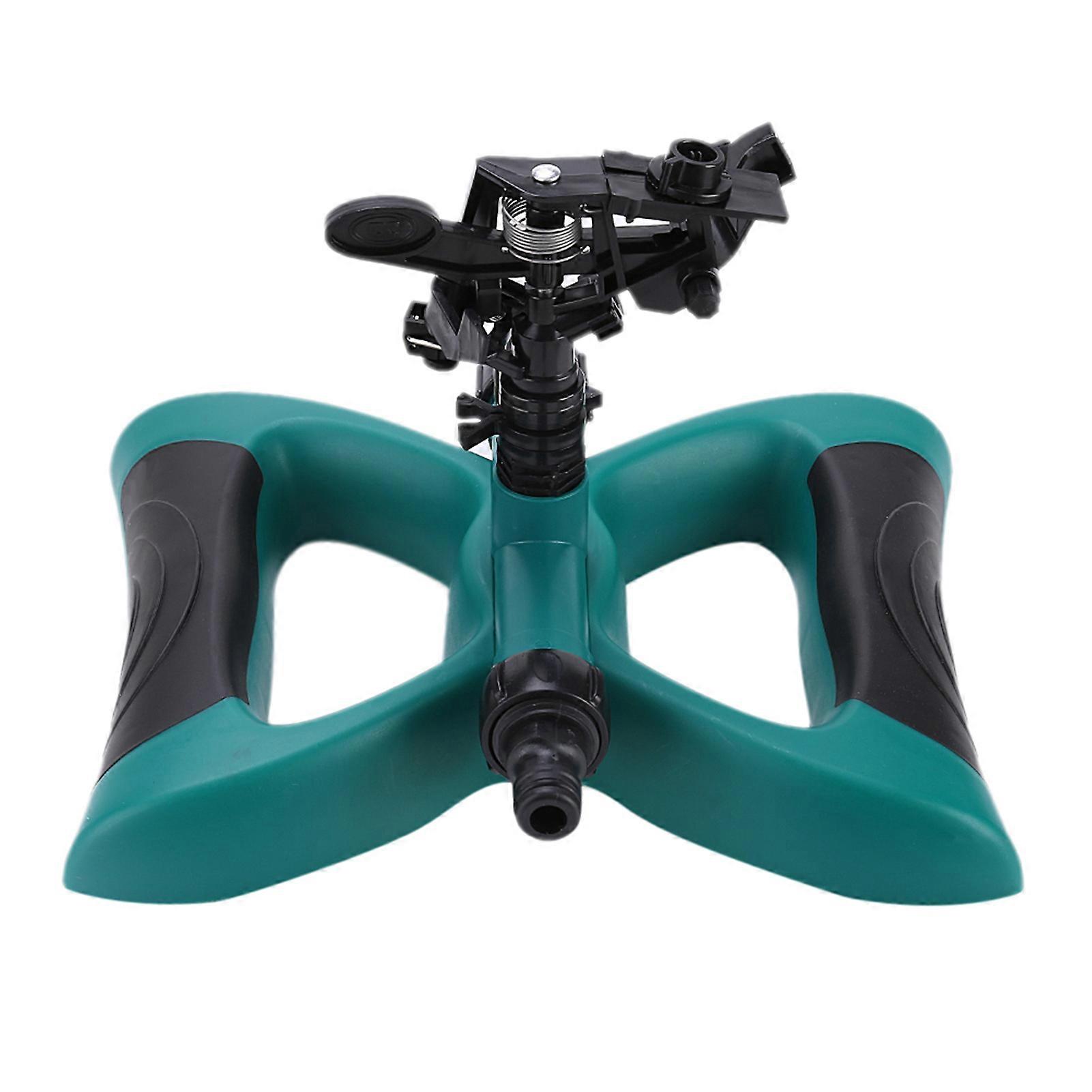 360° Fully Circle Rotating Watering Sprinkler Irrigation System Nozzle for Garden