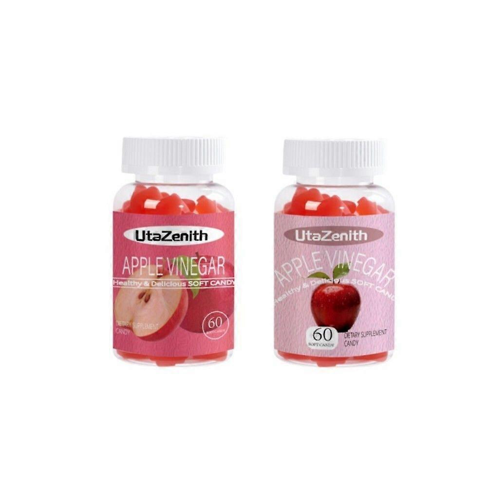 Apple Cider Vinegar Gummy Bears, Combination Pack