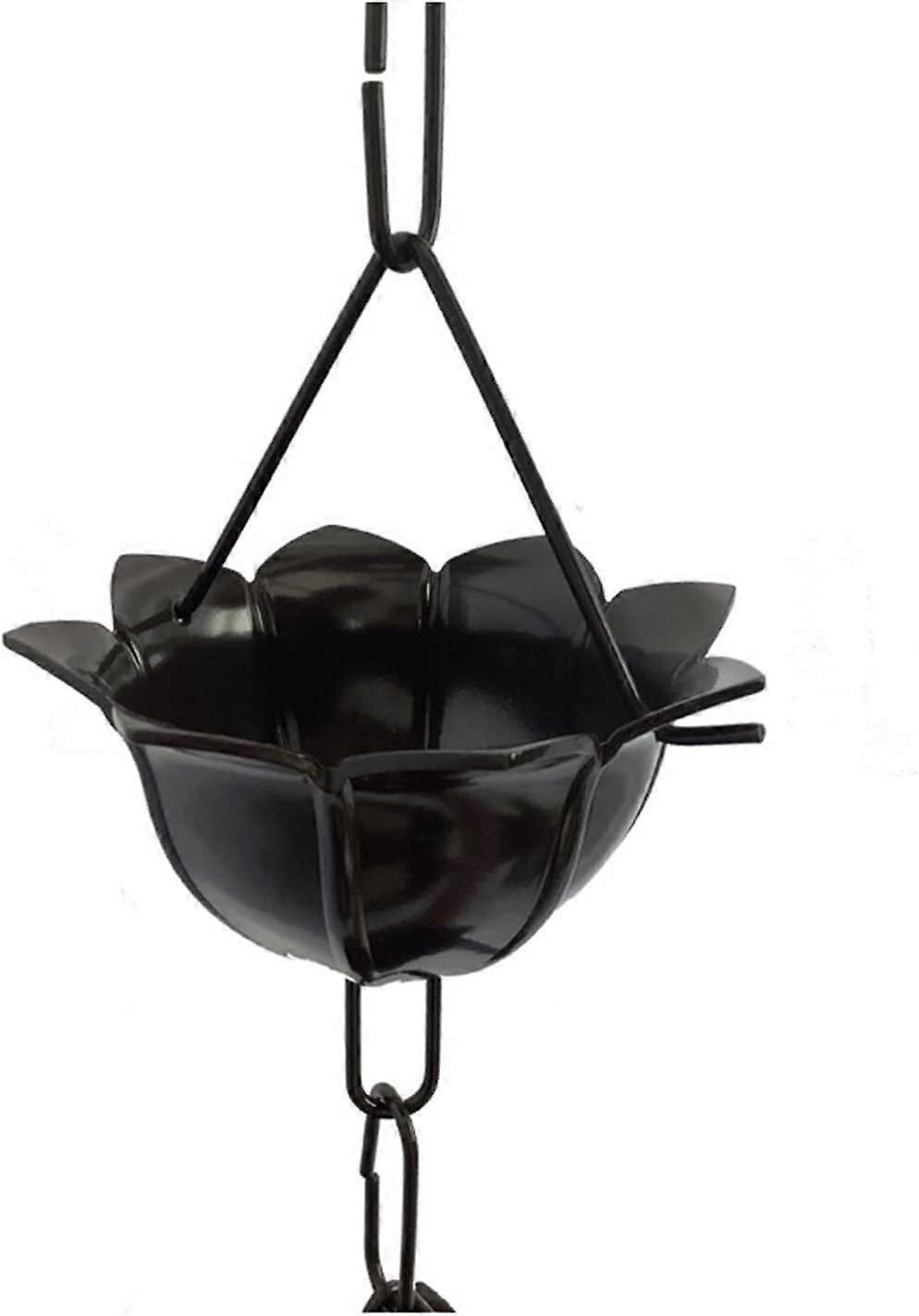 Rain chain for downspouts, gutter chain made of aluminum alloy