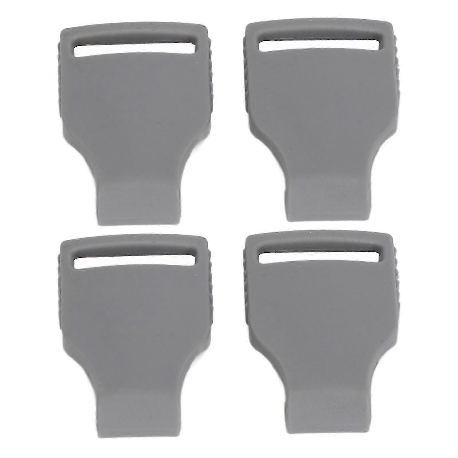 4Pcs Breathing Machine Headgear Clip Easy to Install Durable Reliable Headgear Mask Clip for Resmed Most Nasal Mask L