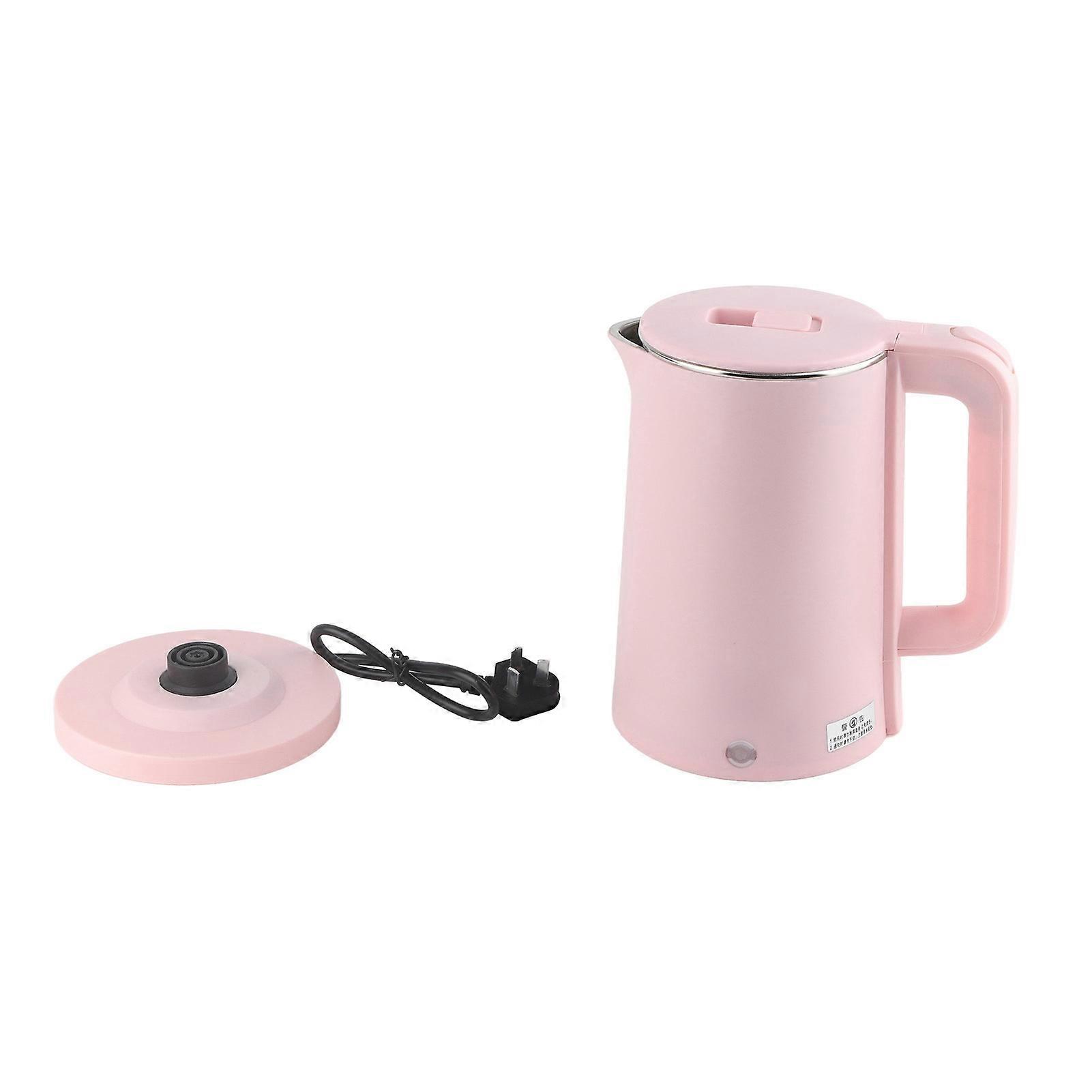 2.3L Electric Kettle Stainless Steel Double Layer Anti Sclading Automatic Power Off Electric Water Boiler for Home