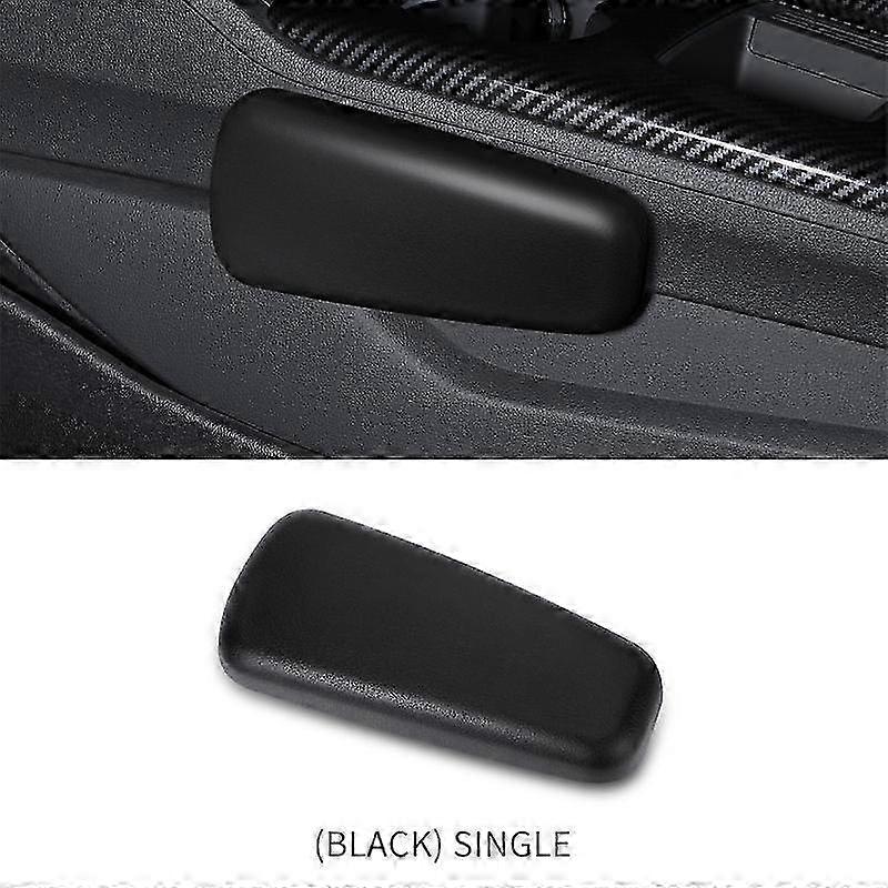 Universal Memory Foam Car Knee and Leg Cushions, Auto Door Control Foot Pads and Armrest Pillow