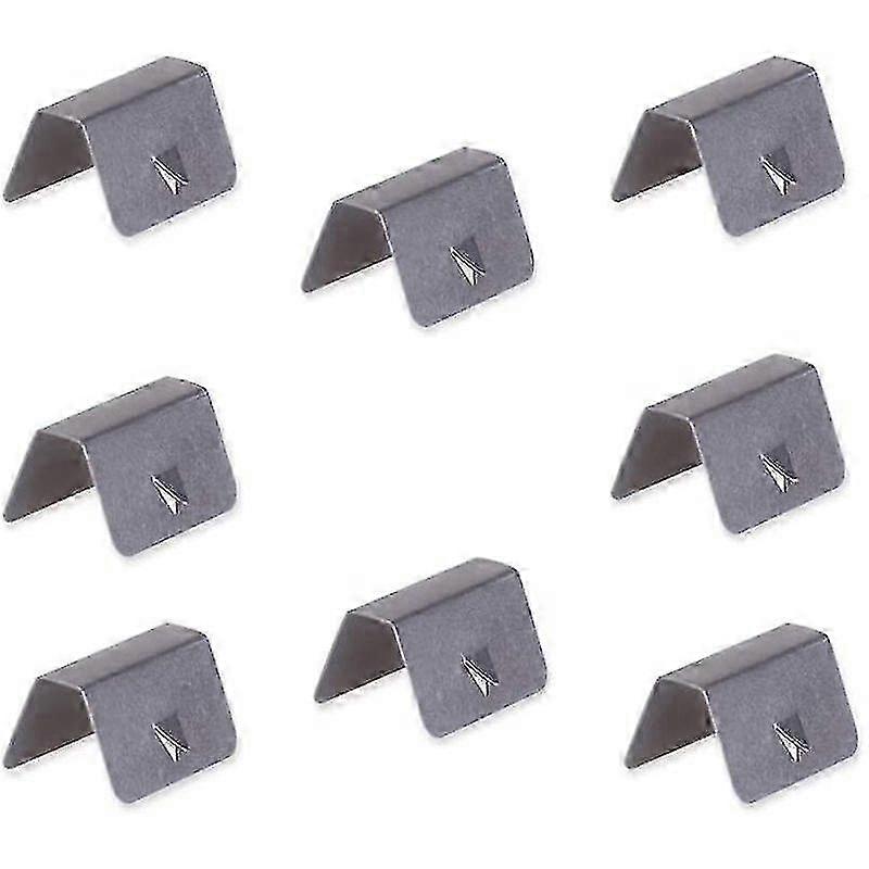 8 Pieces Of Wind And Rain Deflector Fastening Clips For Suitable Brand G3