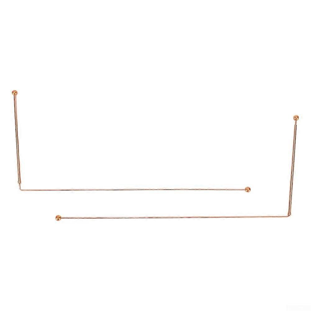 2 Pieces Copper Diving Rods Copper Probe Rods Portable Water Detector Probe For Treasure Finding Tools