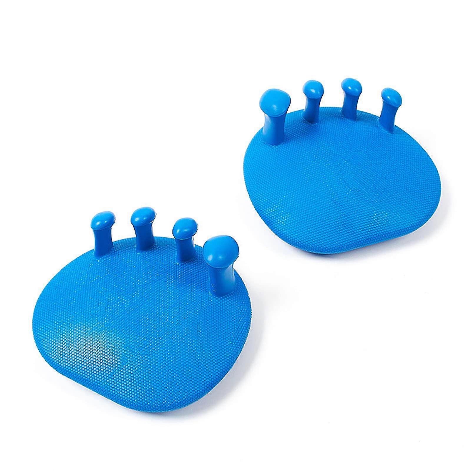 Bunion Cushion and Protection  Bunion Pads, Bunion Corrector and Bunion Relief with Gel Shield,  Big Toe Pain, Realign the Big Toe (Blue)