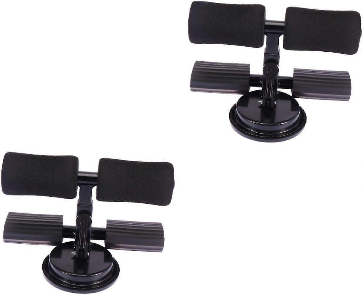 2 stk treningsutstyr sit-up hjelp