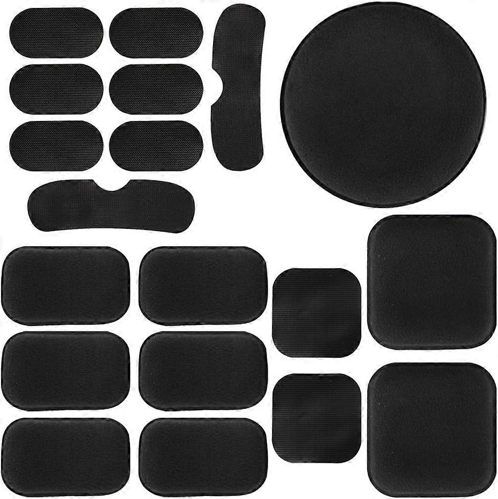 AURA Universal Airsoft Helmet Pads, Tactical Helmet Replacement Foam Padding Kits ,Bicycle Accessories Mats for different helmet
