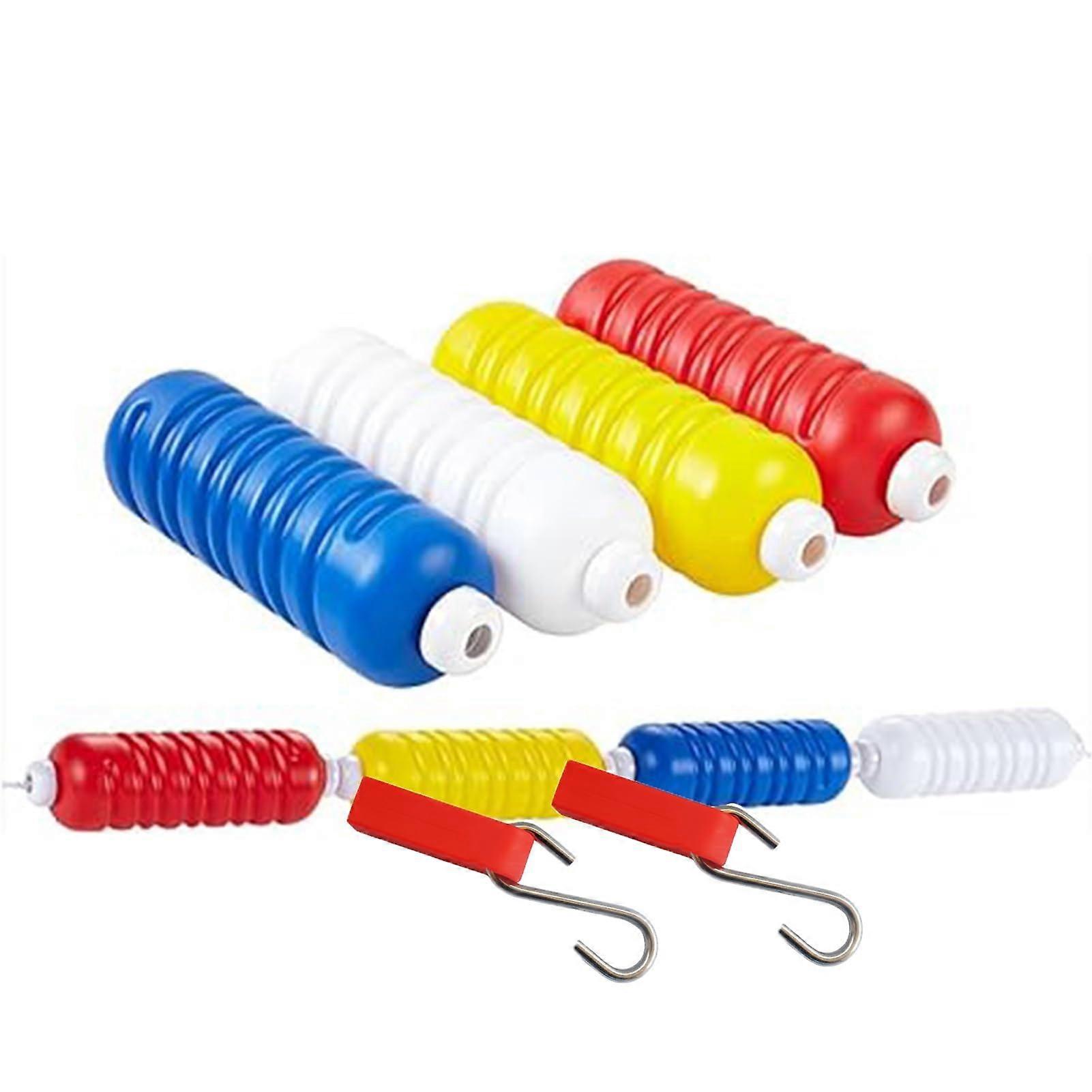 3.3 to 60 ft Floating Pool Divider Rope with 2 Hooks (Steel wire, 6m/20ft)