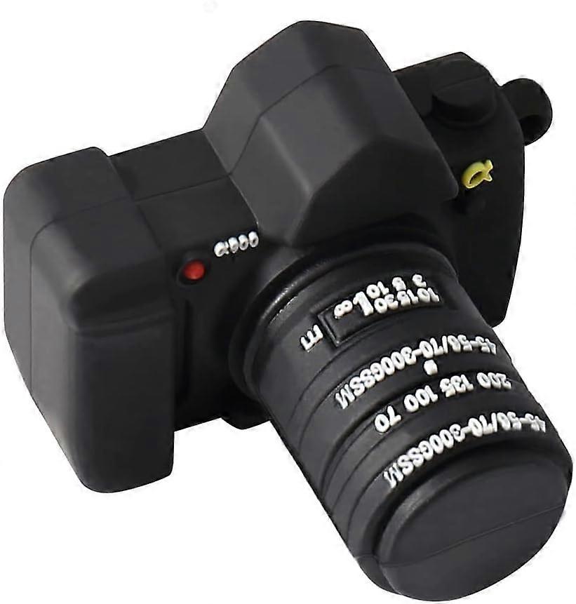 Cool Camera Shape USB 2.0 Flash Drive 32GB Data Storage Memory Stick