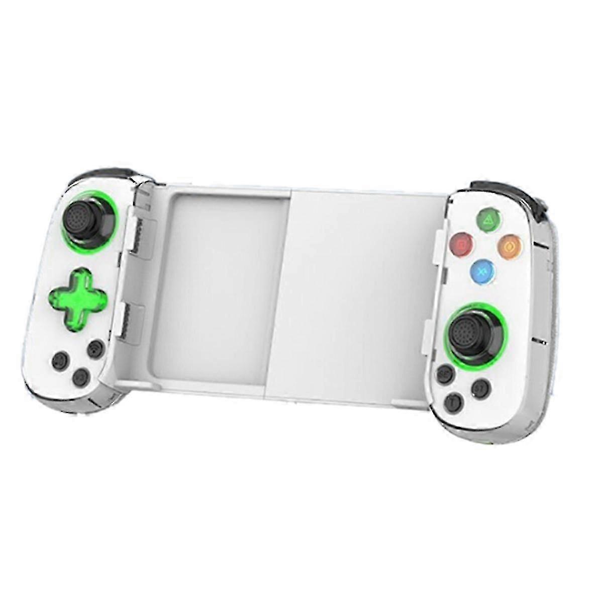 Kompatibler Teleskop-Gamecontroller mit Turbo, 6-Achsen-Gyroskop, Vibration, Bluetooth 5.2