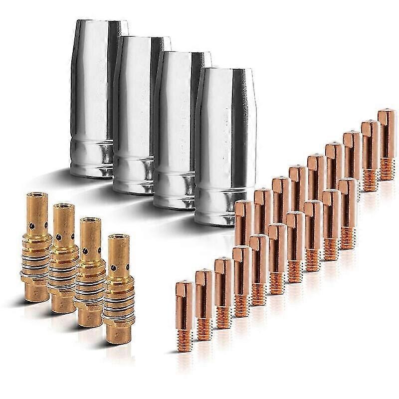 28pcs AK15/MB15 AK14/MB14 welding gun welding accessories