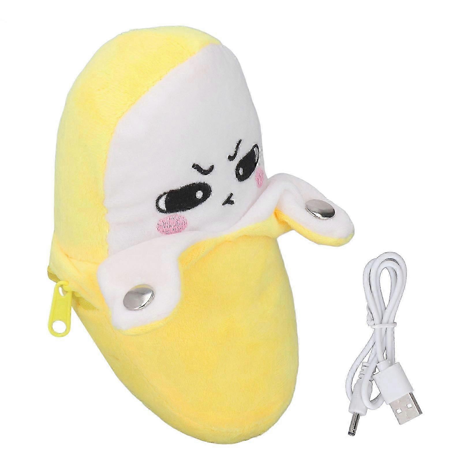 Banana-Shaped Musical Plush Toy with Electric Piano - Interactive Fun for Little Ones