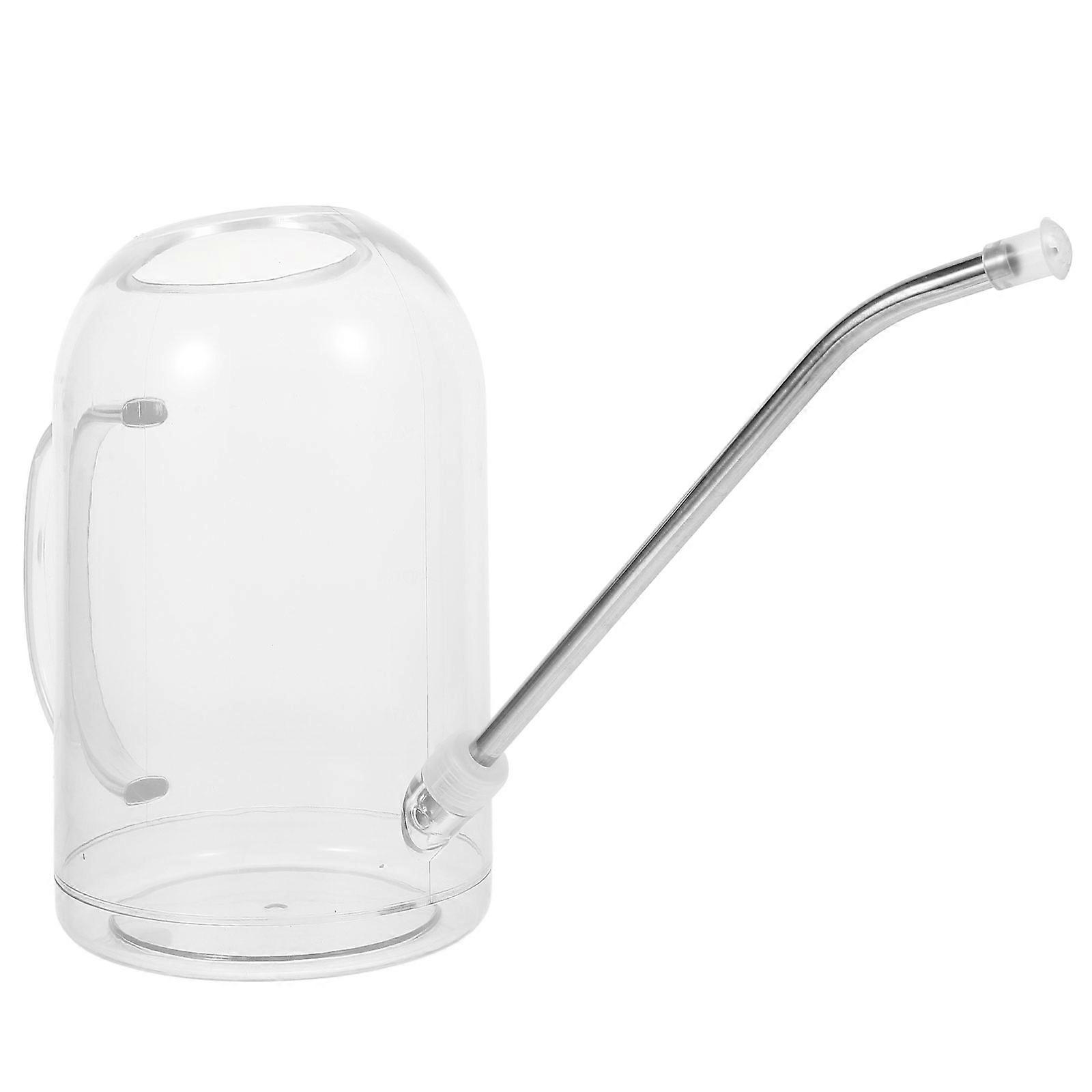 Flower Watering Cans Indoor Use Long Spout Retro Style Precision Watering For Gardeners 1Set