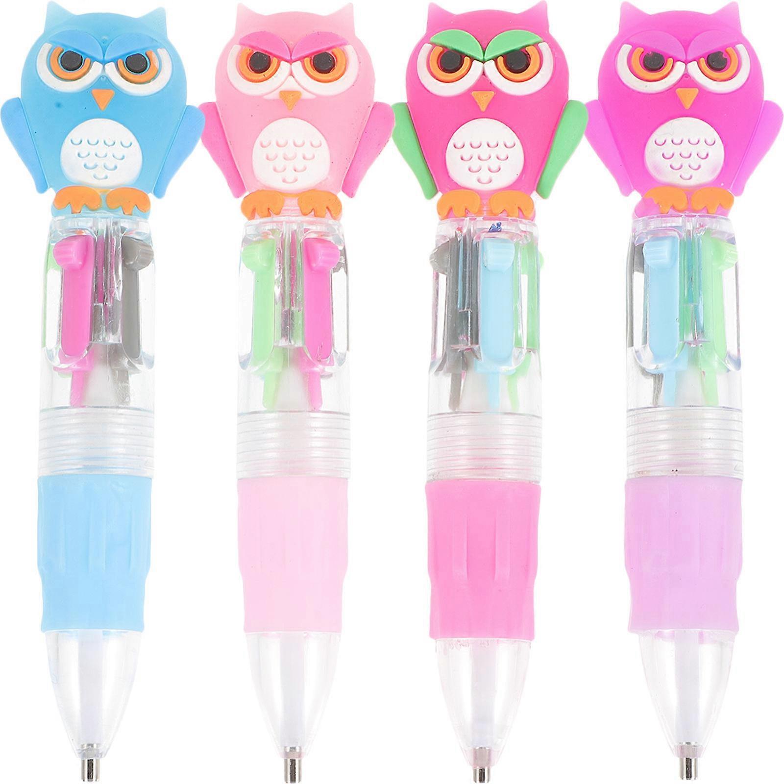 4pcs Ergonomic Diamond Dotting Pens for DIY Art Projects – Comfortable Handle, Lightweight Design for Diamond Drilling and Crafting