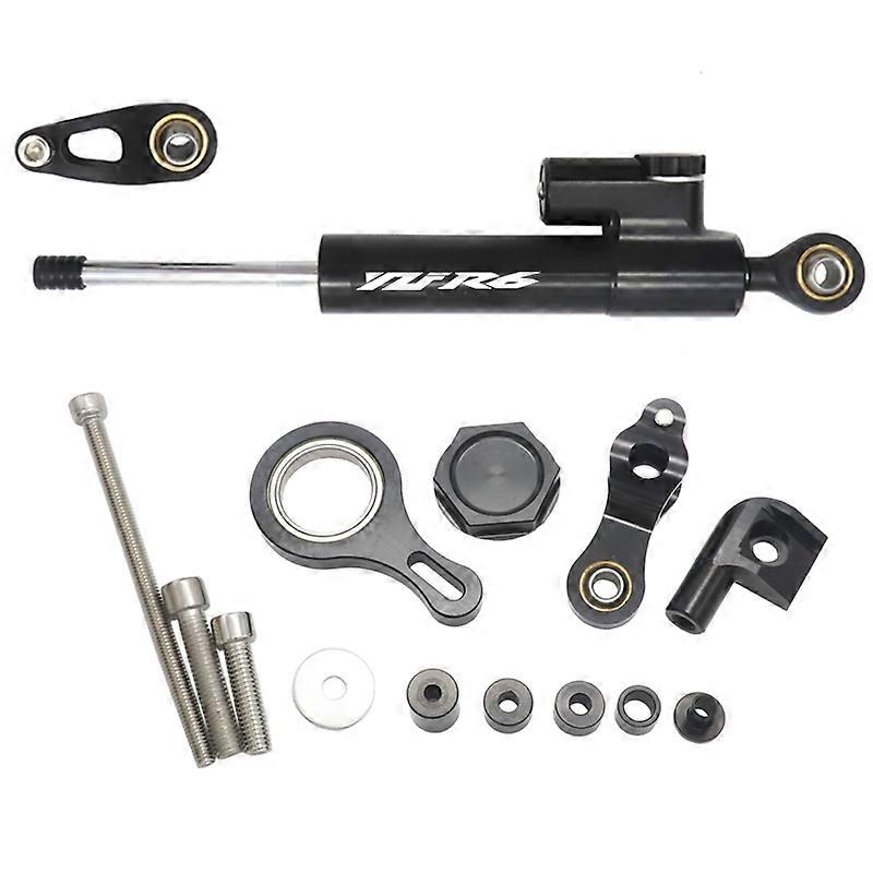 unique For YAMAHA YZF R1 2002-2017 R6 2006-2020 2015 2014 2013 Motorcycle Steering Stabilizer Damper Mounting Bracket Kit