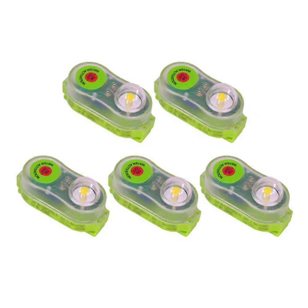 Life-Saving Vest Flash Emergency Underwater Activated Led High Beam Light Emergency Water Survival