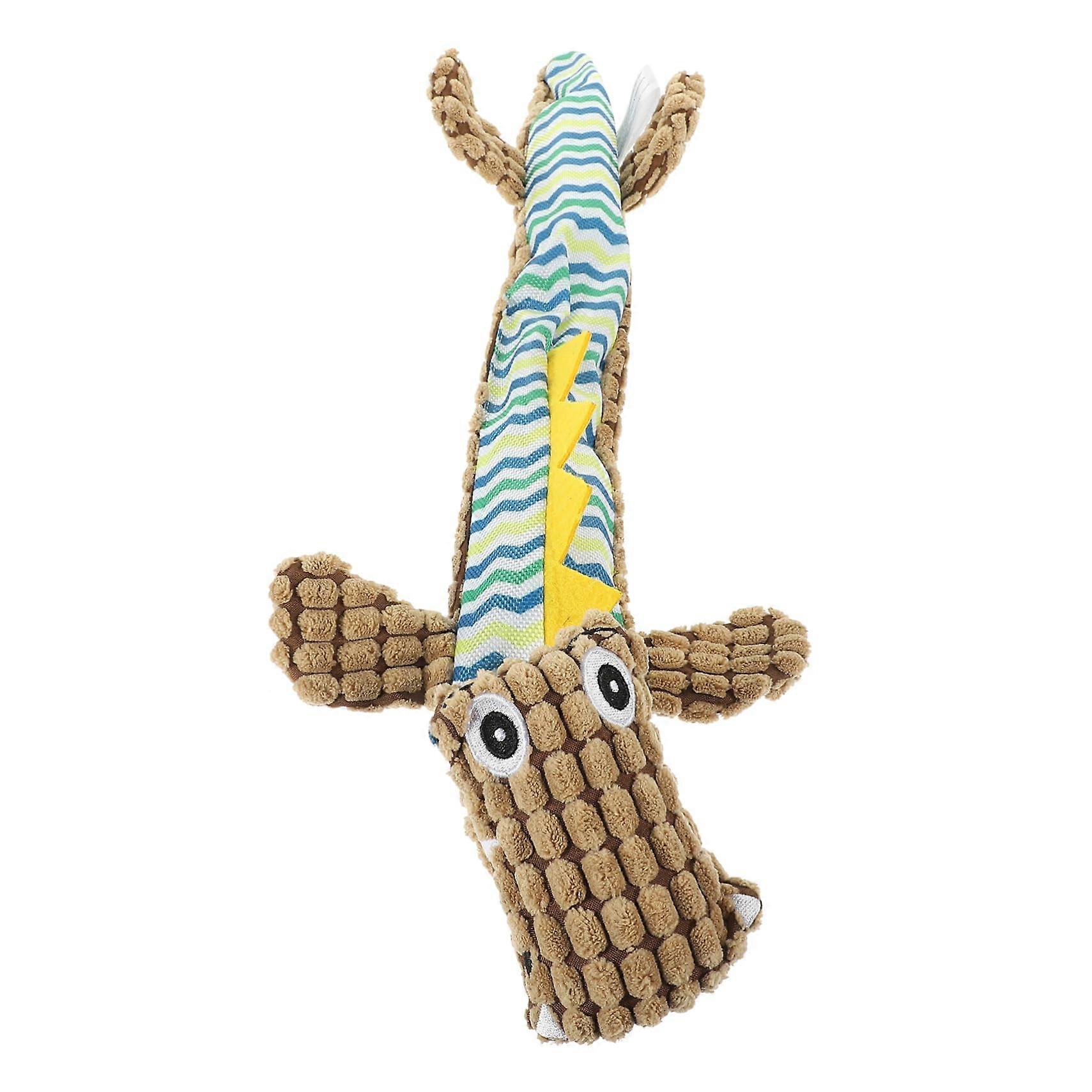 Sound Producing Plush Toy Interactive Dog Toy Large Pet Toy Puppy Chew Toy Small Squeaky Dog Toy